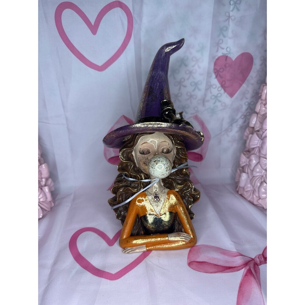 NEW Bella Lux Halloween Witch Blowing Bubble VIRAL TIKTOK HTF